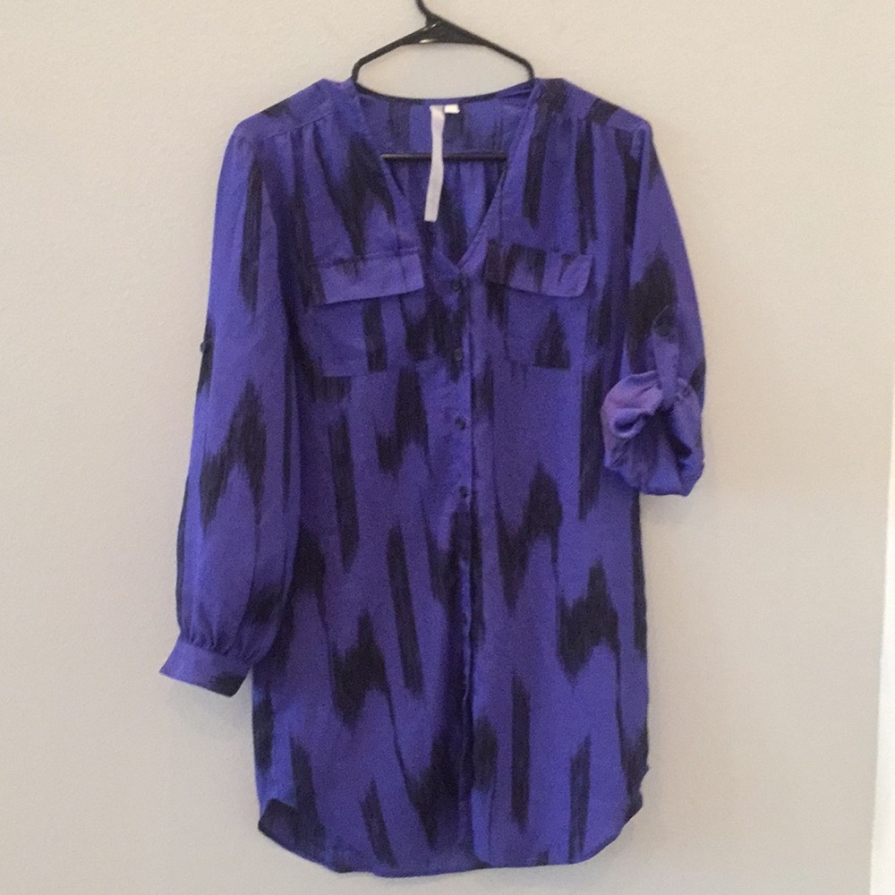 Reformed dress.